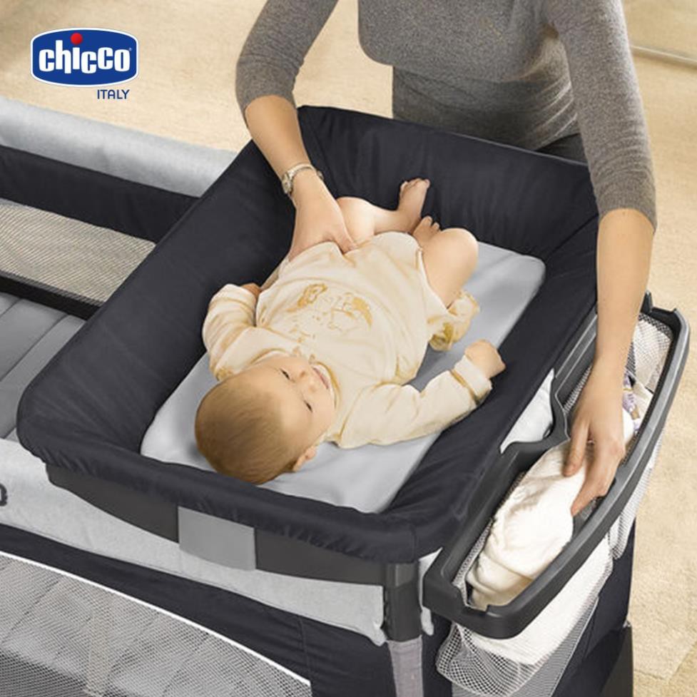 Cũi lưới đa năng Chicco Lullaby Dream Minerale