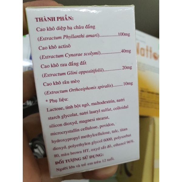 Viên uống Diệp Hạ Châu Mekophar  - Đông Anh Pharmart