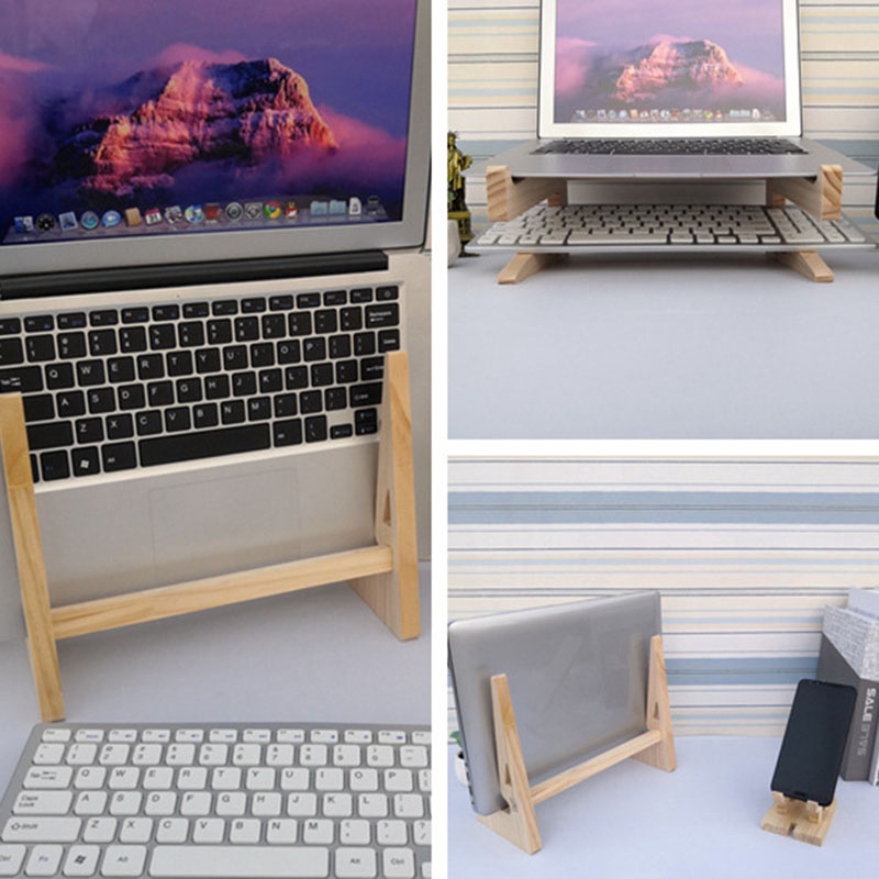 Giá Đỡ Laptop Notebook 10-14.7inch Tương Thích Với Apple Macbook Air Mac Pro Và Ipad Pro Hp Dell Lenovo