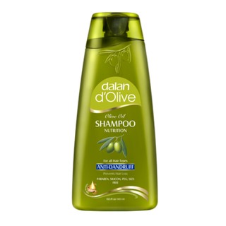 Dầu gội trị gàu chiết suất tinh dầu Ô Liu Dalan 400ML