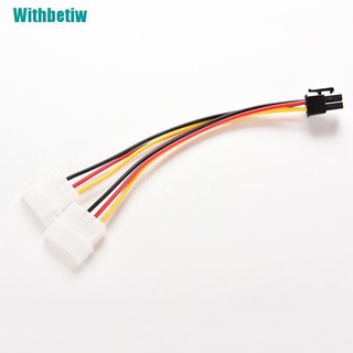 Cáp Chuyển Đổi Pci-E 6 Pin Sang 4 Pin