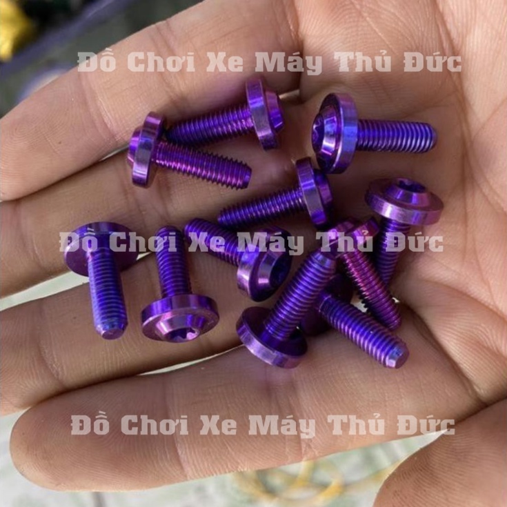 Ốc Titan 5li15 nhuyễn gắn mão dàn áo winer, winerX, wave - Chính Hãng - Bảo Hành