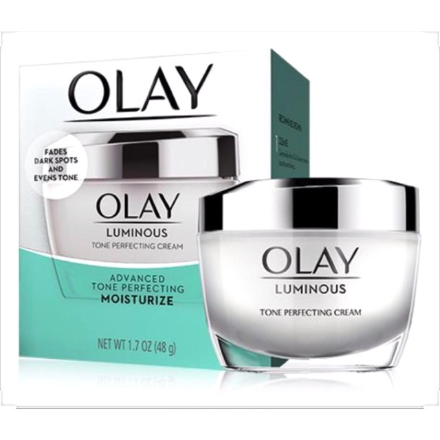 Kem dưỡng trắng sáng da Olay Luminous Tone Perfecting Cream 48g