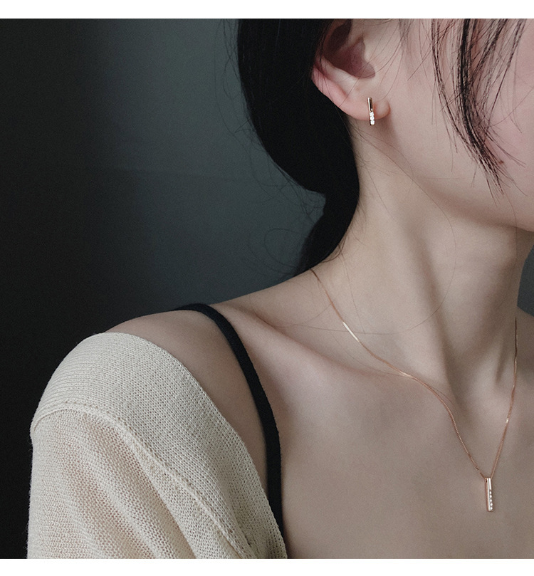 Dây Chuyền Mạ Bạc 925 Jp1 Thời Trang Cho Nữ