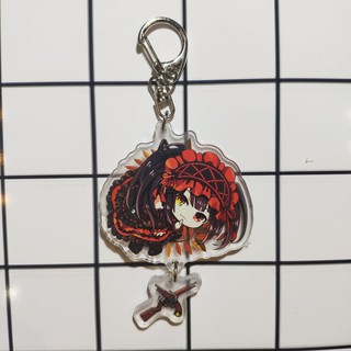 Móc khóa Date A Live ( loại 2)
