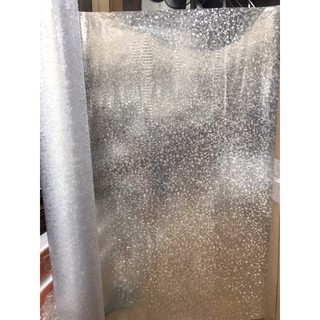 Giấy Dán Kính 3D Đá Răm Trắng