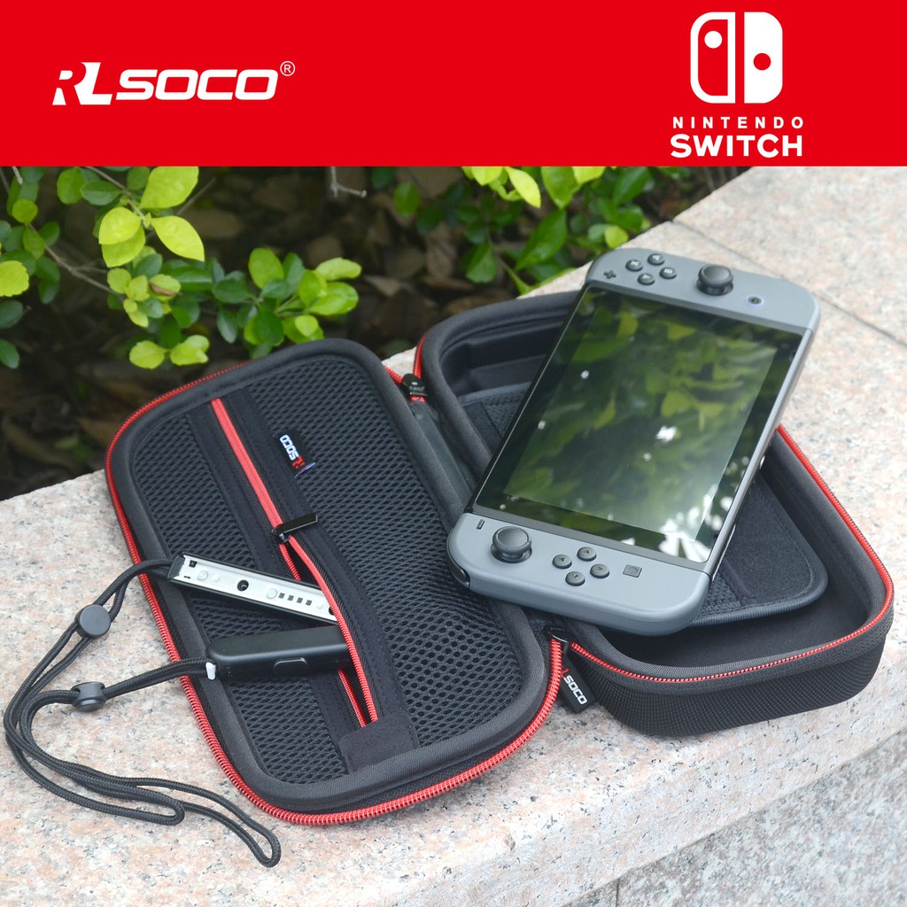 Rlsoco Túi Đựng Máy Chơi Game Nintendo Switch Tiện Dụng Ốp | BigBuy360 - bigbuy360.vn
