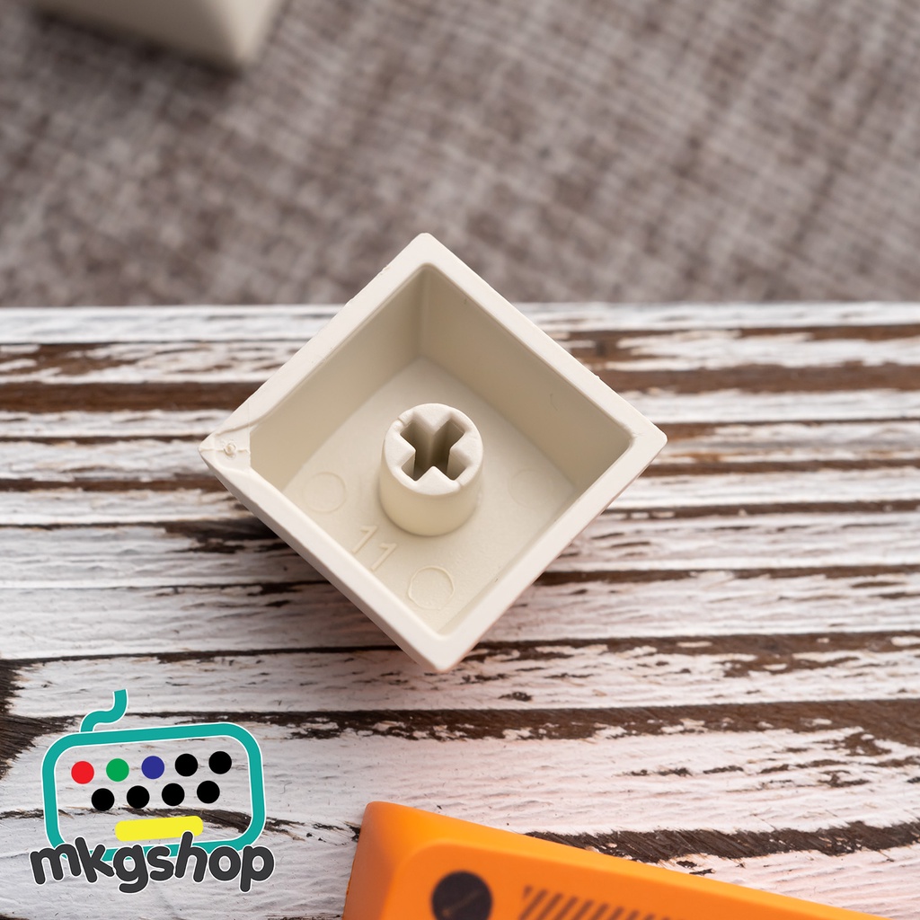 Keycap XDA Plastic giá rẻ, nhựa PBT in dyesub, 134 nút bàn phím cơ