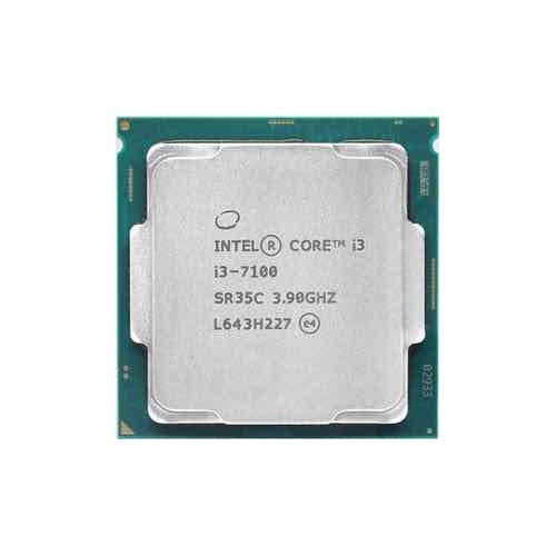 CPU core i5 7500 3.40GHz/3M cache,  i3 7100 3.90GHz/3M dùng cho main sk 1151 H110, H250, B150, B250,....