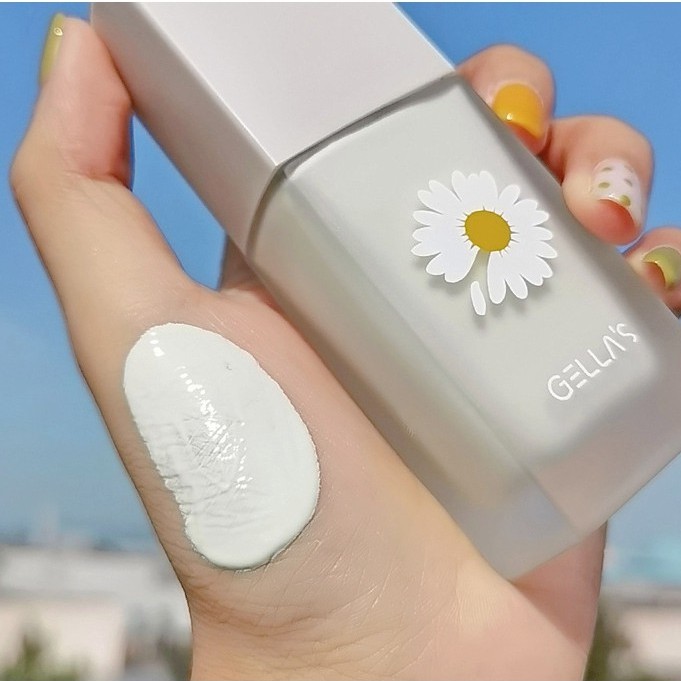 [Hàng mới về] Kem Nền Gella's 35g Chống Thấm Nước Không Gây Kích Ứng Làm Trắng Da Hiệu Quả