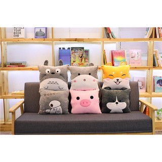 BỘ CHĂN GỐI CHO BÉ, VĂN PHÒNG 3 TRONG 1 ĐÁNG YÊU TOTORO