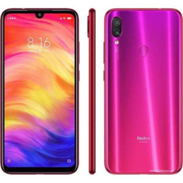 điện thoại Xiaomi Redmi Note 7 ram 4G Bộ nhớ 64G mới Chính hãng - Có Tiêng Việt, Chiên Game mượt