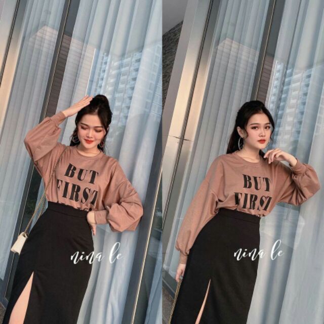 [ Mã WASTAPR giảm 10K đơn 50K] Chân váy xẻ tà một bên thun porip lưng cao đẹp tôn dáng | BigBuy360 - bigbuy360.vn