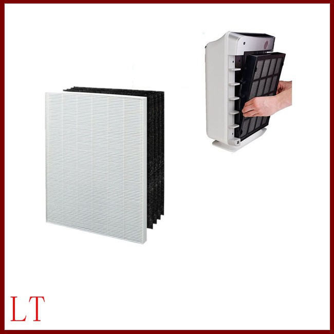 Tấm lọc không khí Hepa kèm 4 màn hình thay thế cho Hepa Air Filter