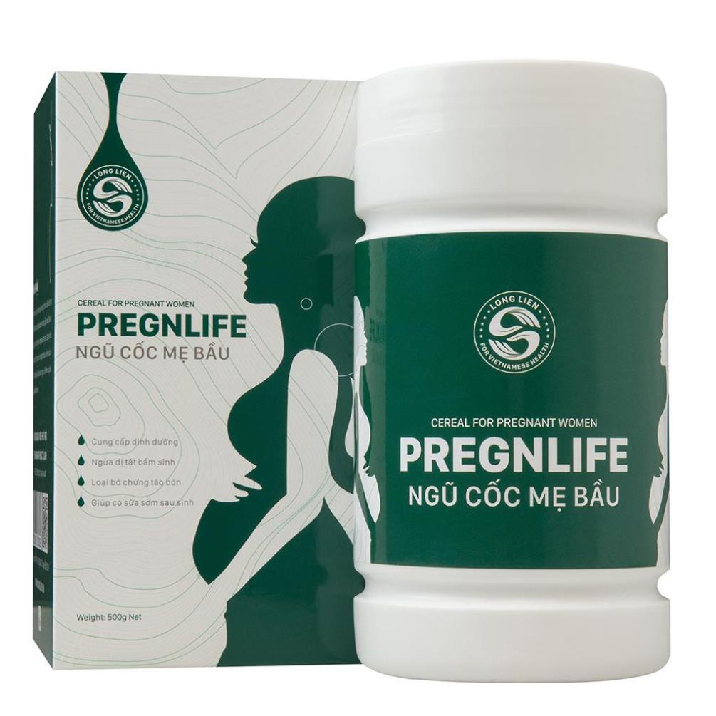 [Organic] NGŨ CỐC BÀ BẦU PREGNLIFE CAO CẤP SIÊU DINH DƯỠNG, CON TĂNG C