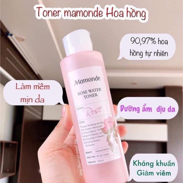 Toner mamonde