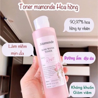 Toner mamonde