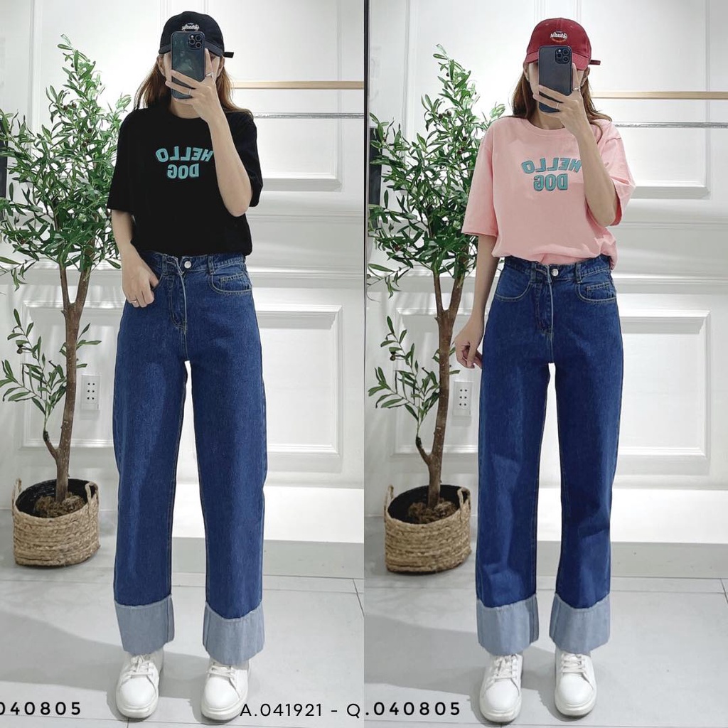Quần jean lật lai 305 (040805)