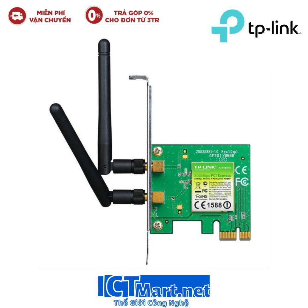 Card Mạng Thu WiFi TP-Link TL-WN881ND 2 Angten