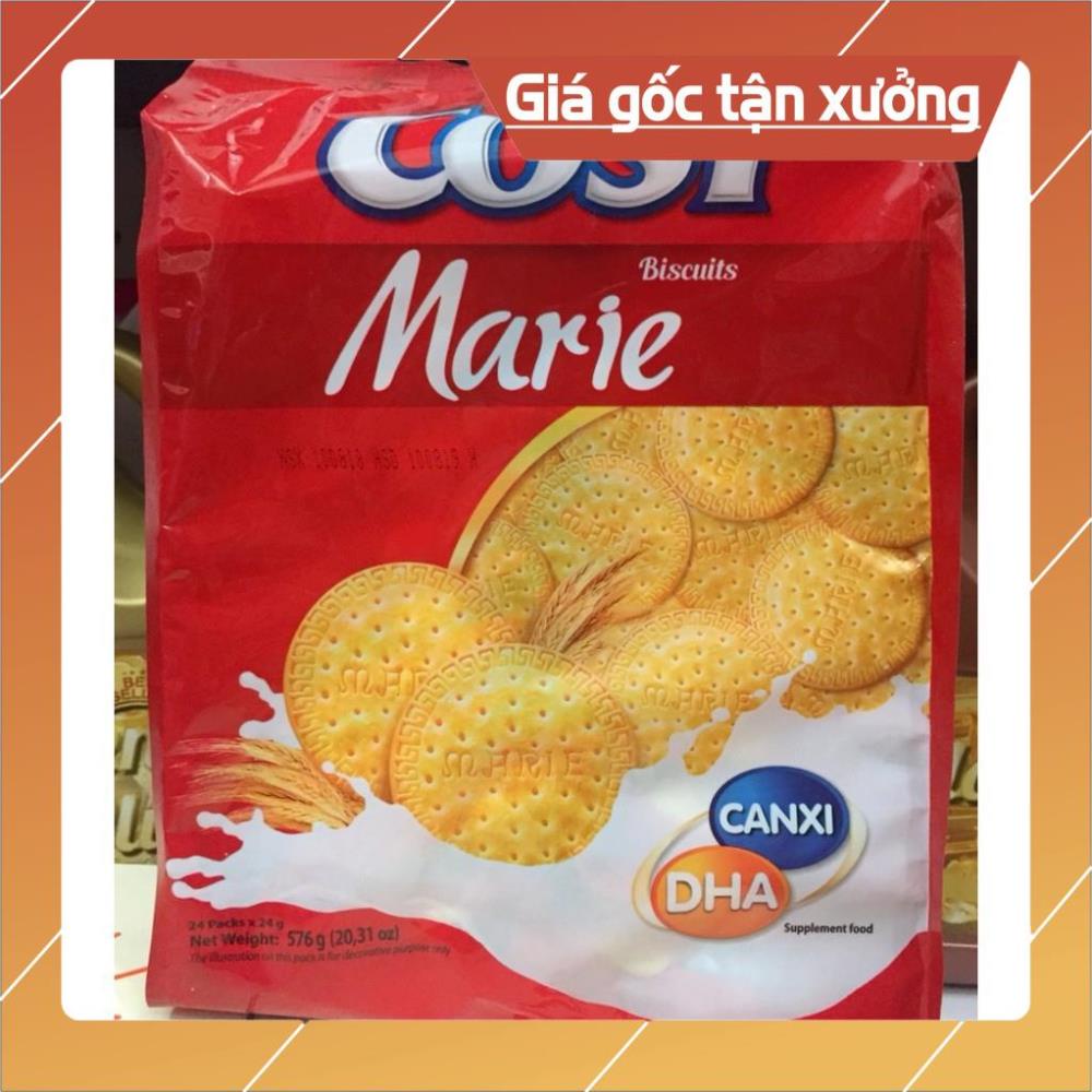 [ICLN9 giảm 5K cho đơn hàng 50k] Bánh quy COSY 524G TÚI (22gói/túi)