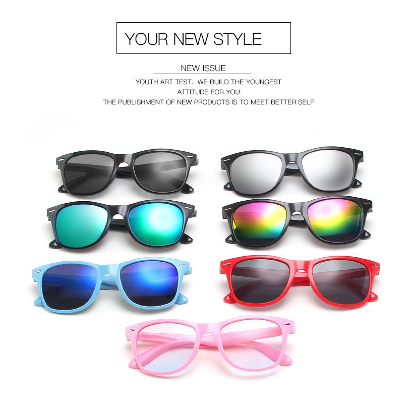 Kính Mát Chống Tia Uv Thời Trang Cho Bé | BigBuy360 - bigbuy360.vn