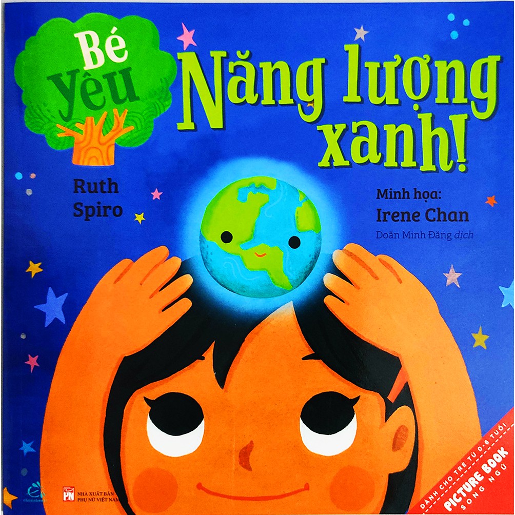 Sách cho bé - Bé Yêu Năng Lượng Xanh