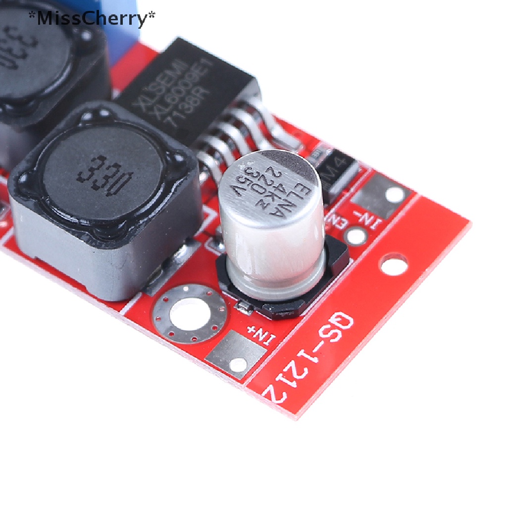 Bảng mạch điều chỉnh điện áp nâng/ hạ áp XL6009 Boost Buck DC