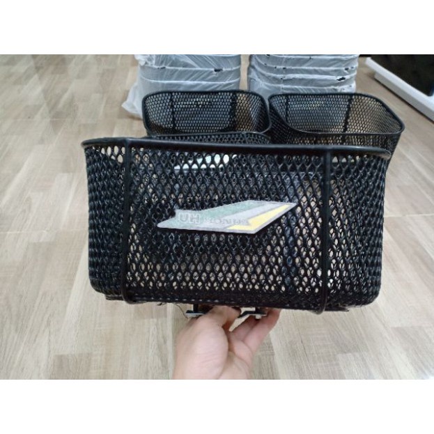 Giỏ xe Dream hàng đẹp dày dặn  dùng được cho dream Việt và Dream Thái