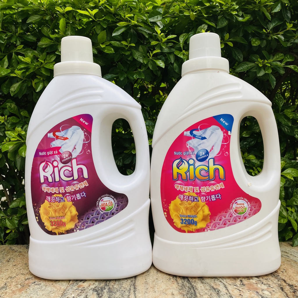 Nước Giặt Xả OWELL Trắng Sạch, Lưu Hương Thơm Lâu Chai 3.5L