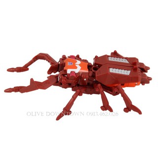 Robot lắp ráp thành con nhện - CHOP SHOP CAO 10cm - TRANSFORMERS