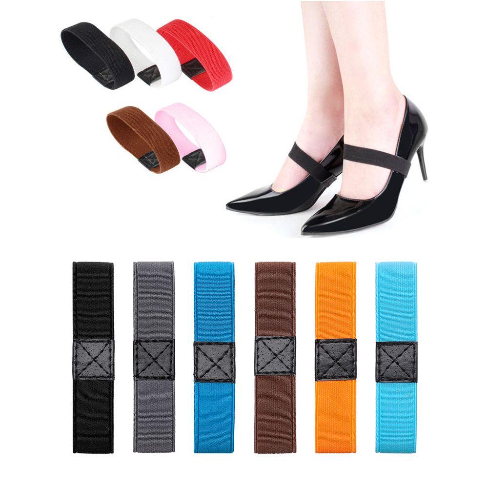 LAY 1 Cặp Đế Lót Giày Cao Gót Màu Sắc Thời Trang