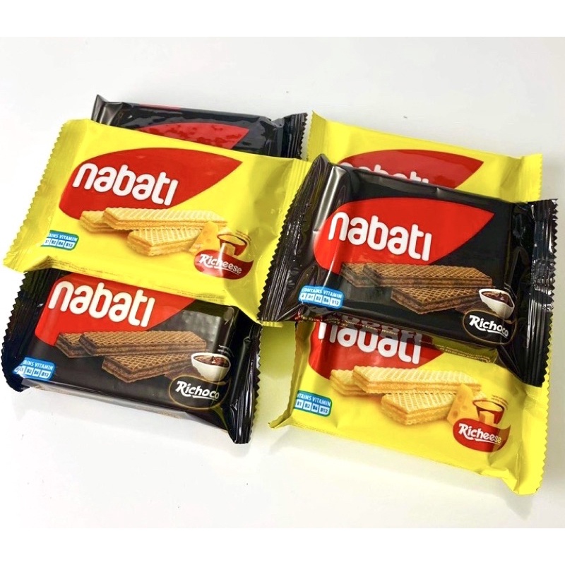 Bánh Nabati 2 Vị Phô Mai Socola Bánh Ăn Vặt Ngon Giá Rẻ