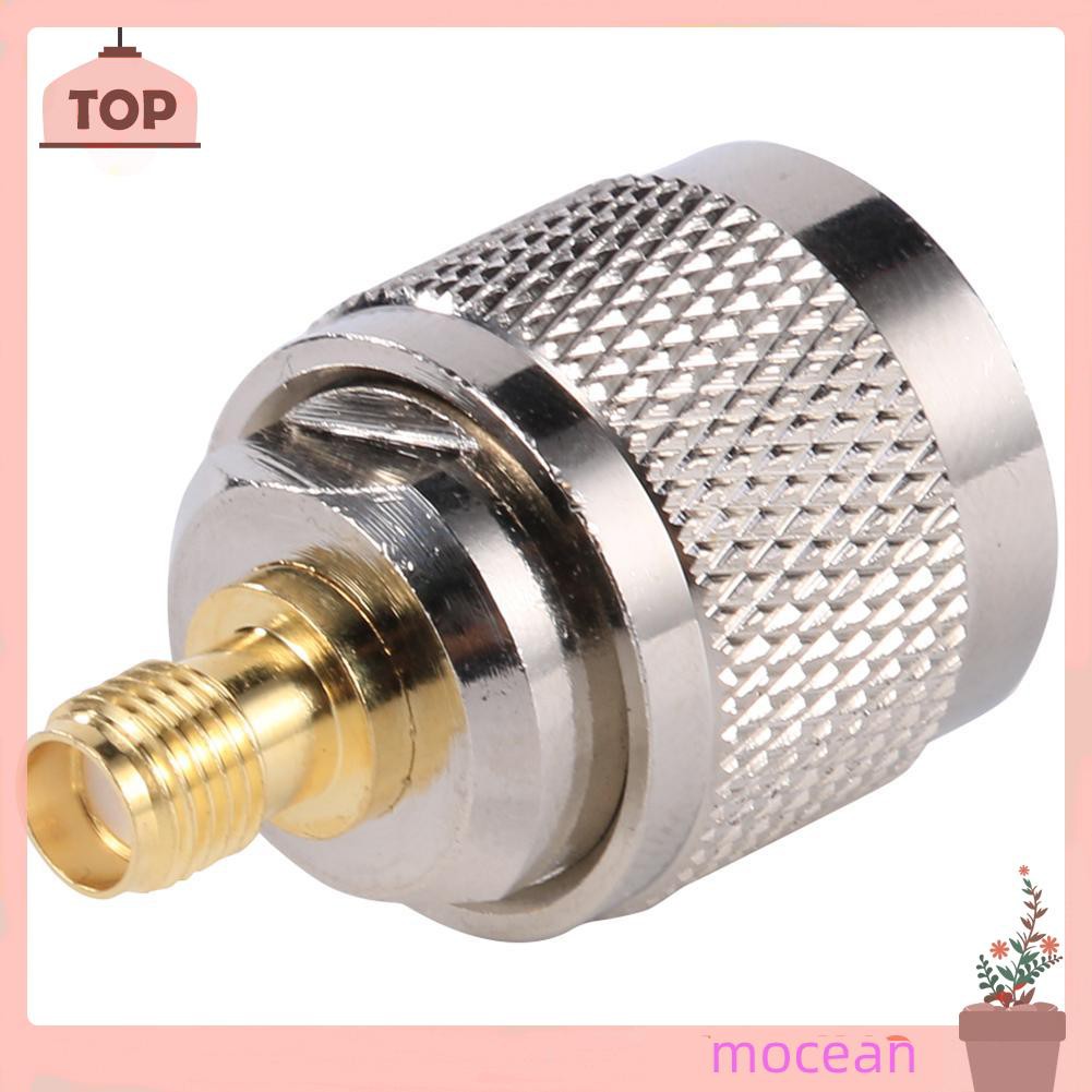 Đầu Nối Ăng Ten Đồng Trục Pl259 Uhf-J Male Sang Sma-K Female