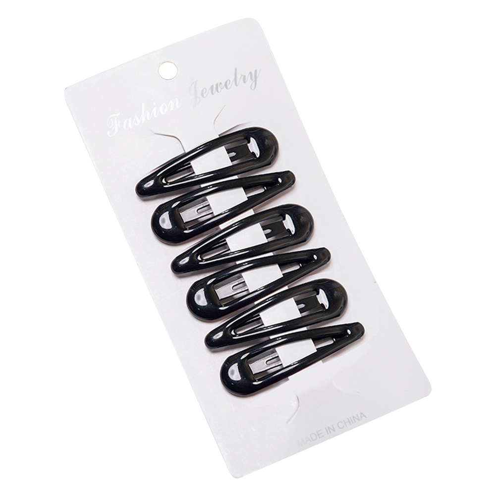 Set 6 Kẹp Tóc Kiểu Dáng Xinh Xắn Cho Bé Gái