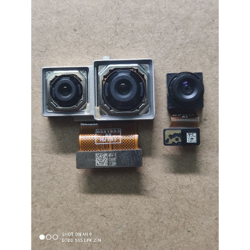 Bộ 3 Camera Sau Xiaomi Mi 9T K20 Zin Bốc Máy thumbnail