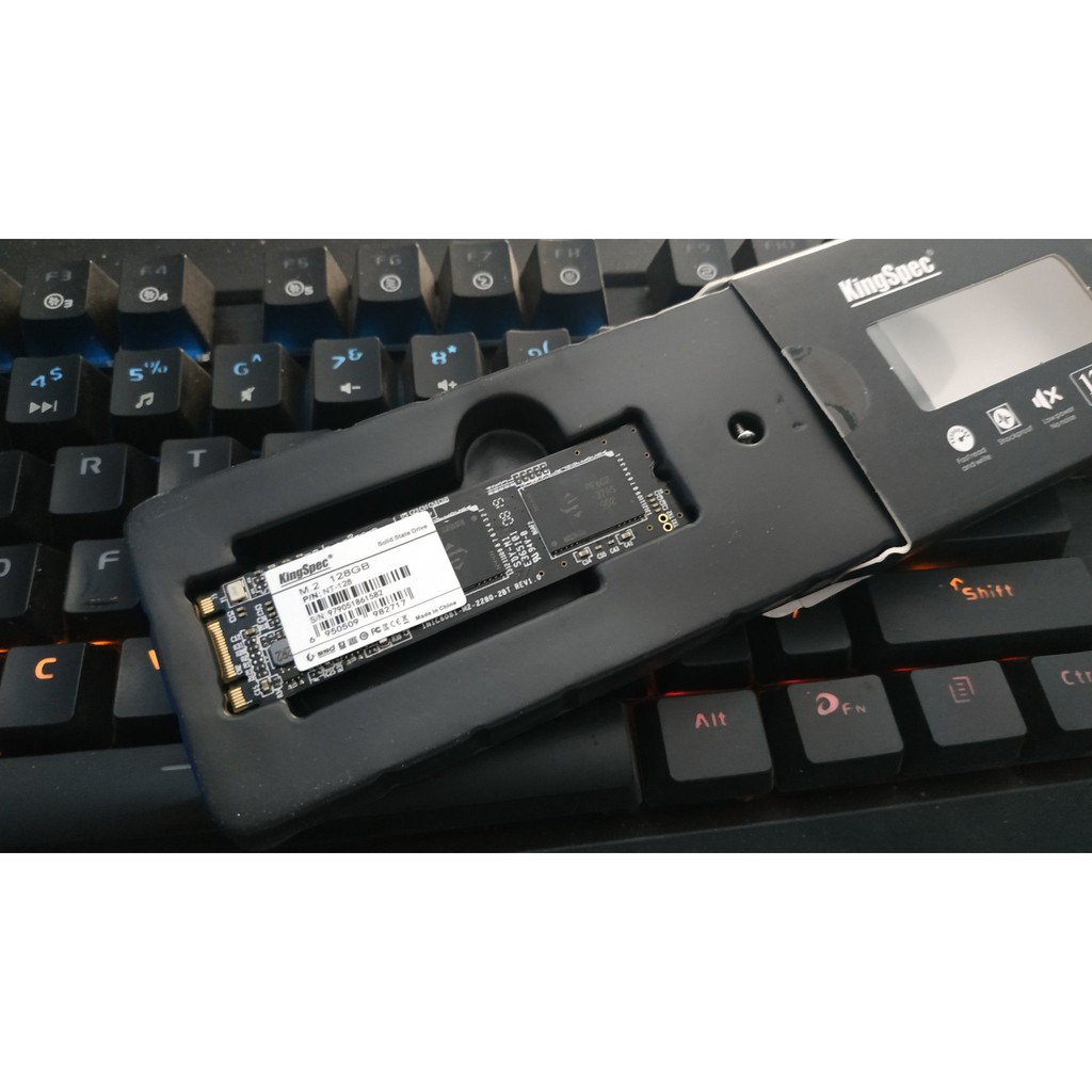 SSD Kingspec 128GB NT-128 M2 New BH 36T chính hãng