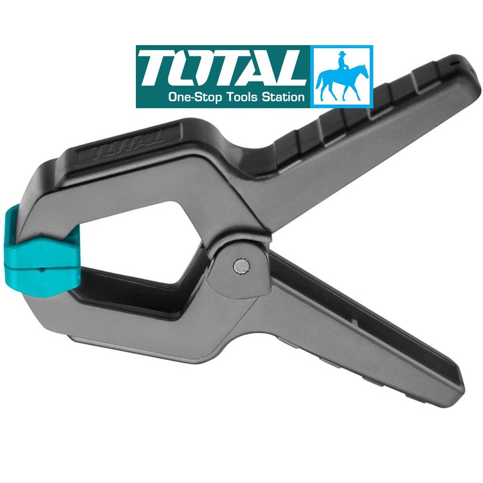 Kẹp Gỗ Kẹp Lò Xo 6inch 150mm 15KGS TOTAL THT13362