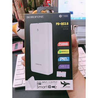Sạc dự phòng BOROFONE BT18B 25000mAh