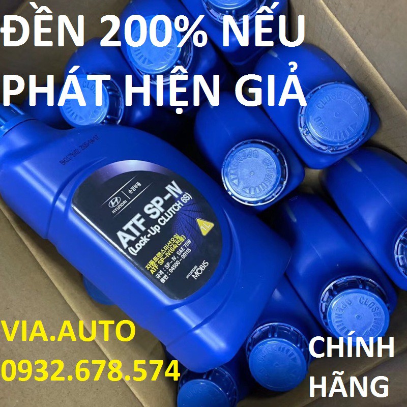 Dầu hộp số ATF Hyundai/Kia SP-III/IV 1L