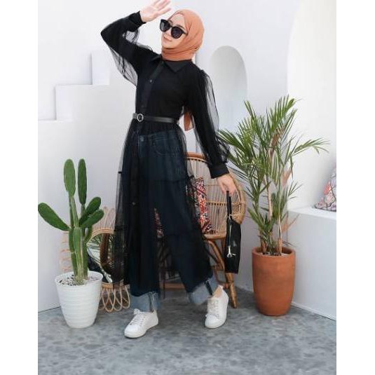 ➬ Áo Khoác Ngoài Dáng Dài Fh11 / Feriza ♬