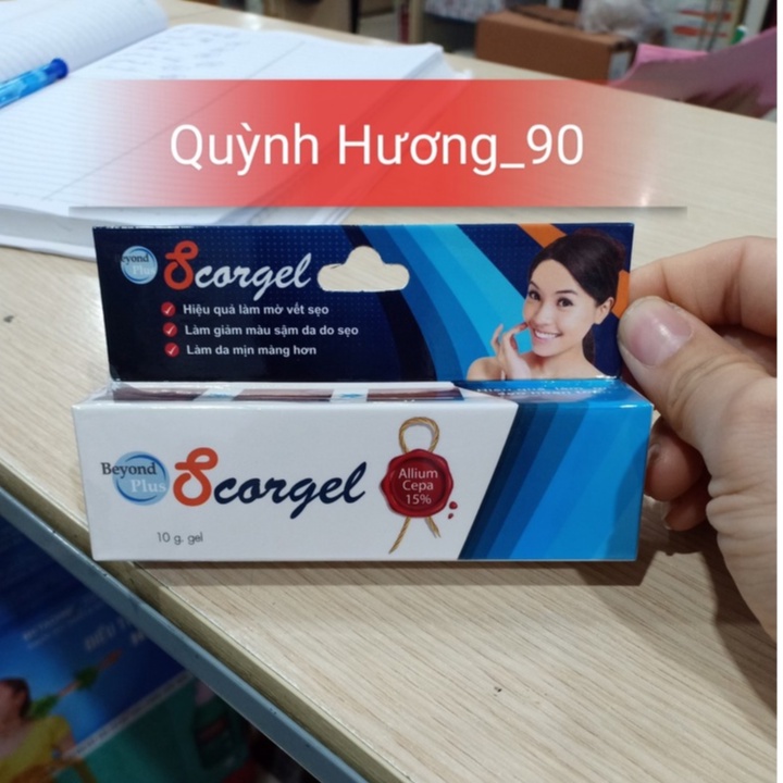 Gel liền sẹo SCARGEL giúp nhanh làm liền sẹo ( Scorgel 10g )