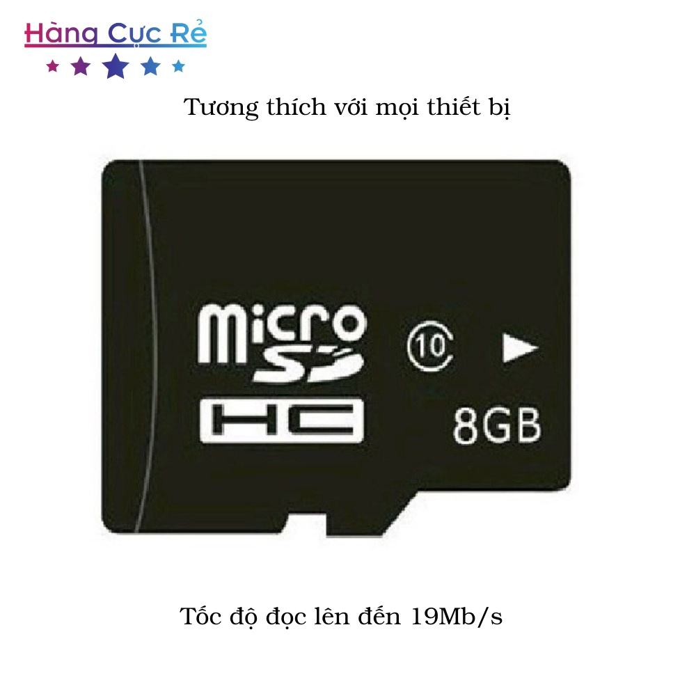 Thẻ Nhớ Micro SD đủ dung lượng từ 128GB - 64GB - 32GB - 16GB - 8GB - 4GB - 2GB - Shop Hàng Cực Rẻ