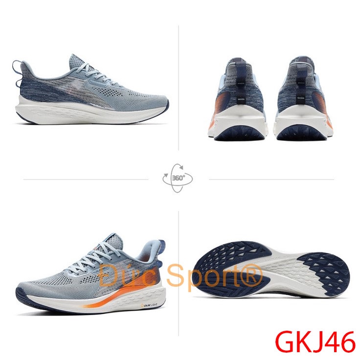 Giày thể thao nam Đức sport, giày sneaker nam thiết kế lưới thoáng khí GKJ46