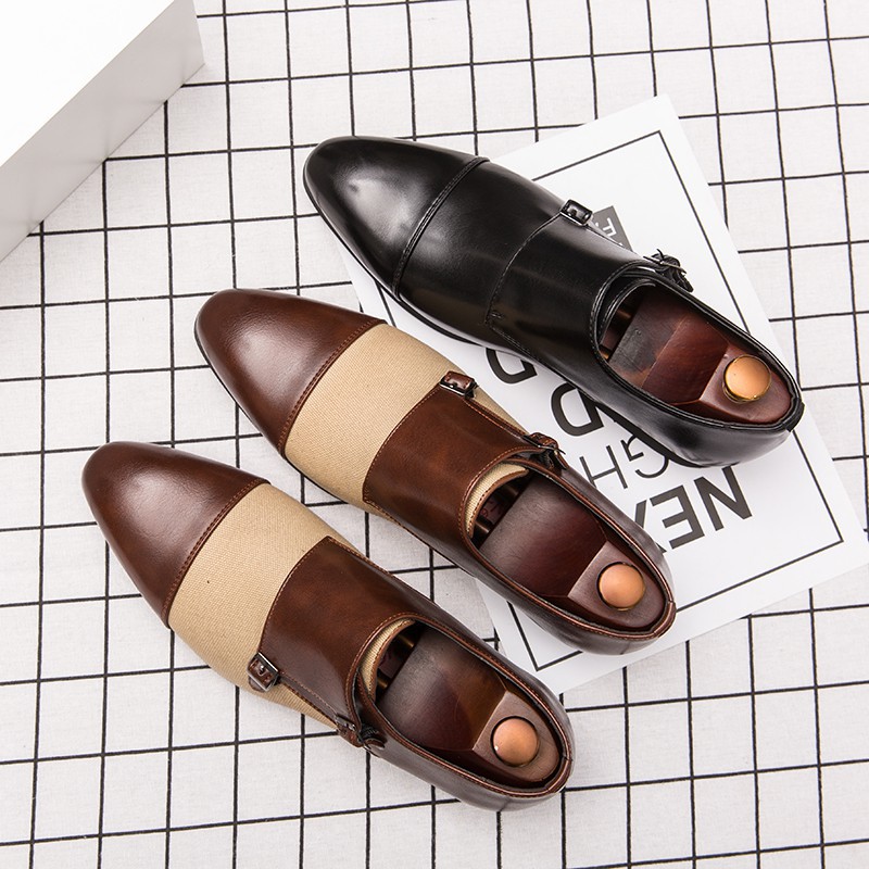 Luxury designer leather shoes size 38 ~ 48 high-end fashion for men