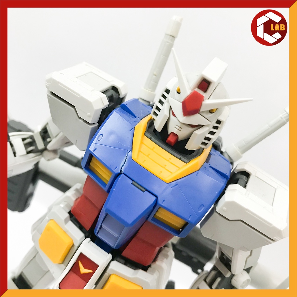 Mô hình Bandai Gundam MG RX 78 2 Ver.3.0