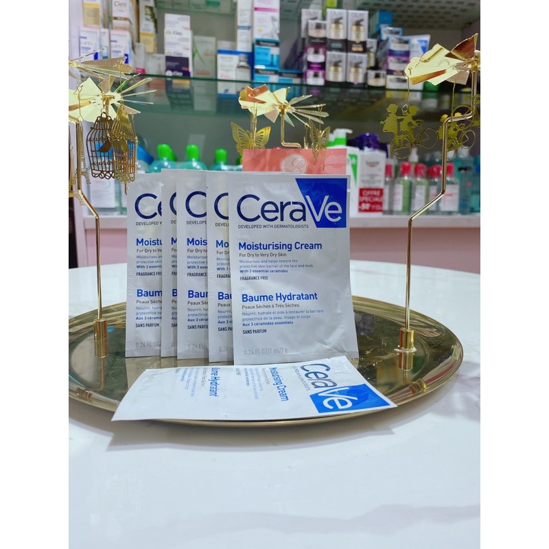 KEM DƯỠNG ẨM CERAVE MOISTURIZING CREAM GÓI 7ML