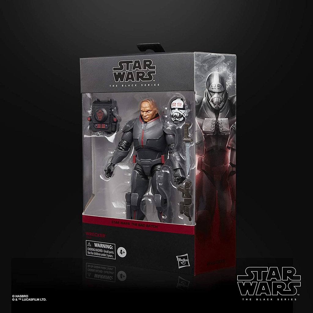 WreckerMô hình Hasbro ◊ Star Wars Black Series 6-inches ◊ The Bad Batch