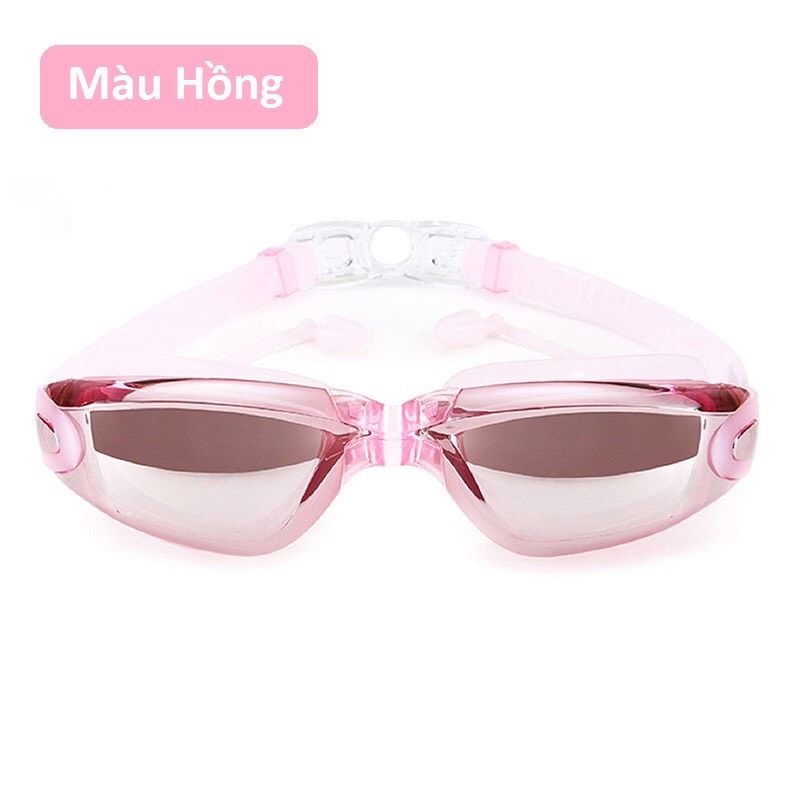 Kính bơi người lớn Sportslink cs a380 tráng gương, chống tia uv, chống sương mờ