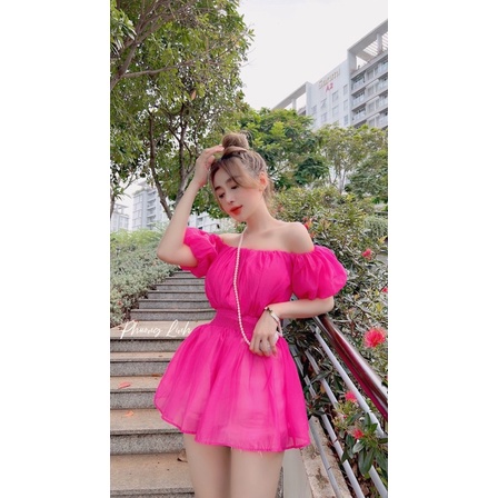 áo trễ vai tay bồng | BigBuy360 - bigbuy360.vn