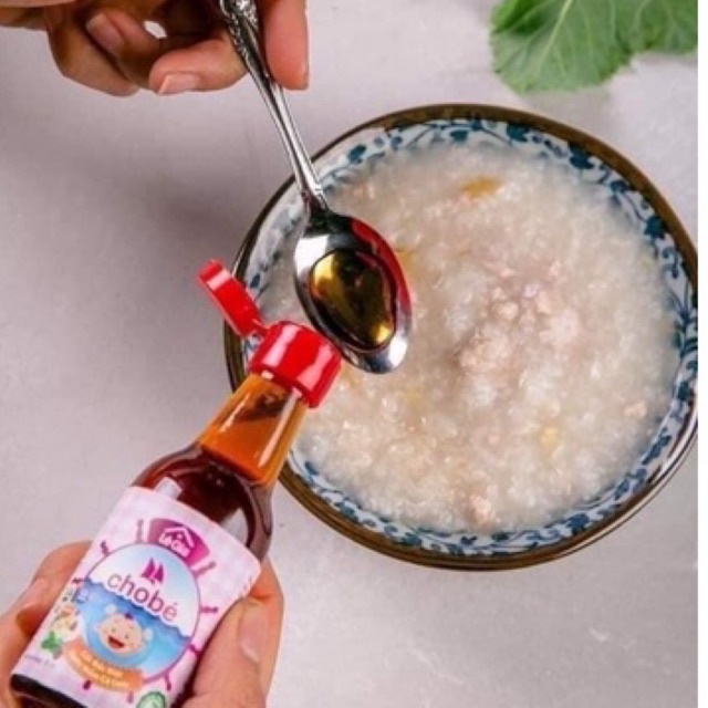 Nước Mắm Ăn Dặm cho bé chai 60ml 200ml